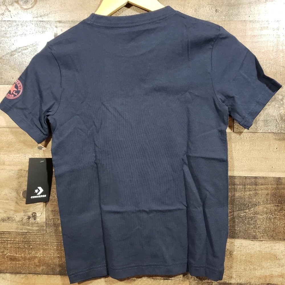 Converse NWT chuck patch all star graphic‎ t-shirt